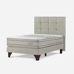 ROSEN - Dormitorio Europeo Tempo Plus Issey 2 Plz Niebla