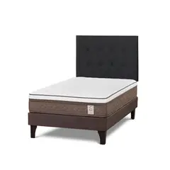 ROSEN - Dormitorio Europeo New Style 6 West 1.5 Plz Grafito