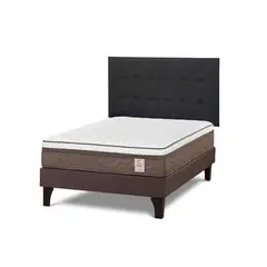ROSEN - Dormitorio Europeo New Style 6 West 2 Plz Grafito