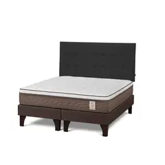 ROSEN - Dormitorio Europeo New Style 6 West Queen Grafito