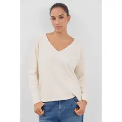 CORTEFIEL - Chompa Casual Mujer