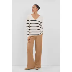 CORTEFIEL - Chompa Casual Mujer