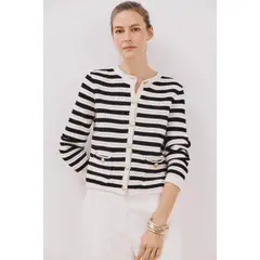 CORTEFIEL - Chompa 100% Algodón Mujer