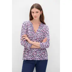CORTEFIEL - Polo Manga Larga Casual Mujer