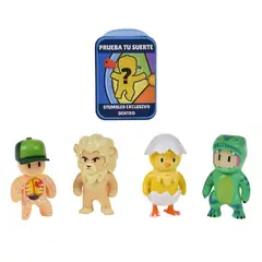 STUMBLE GUYS - Pack 5 Figuras 5 Cms
