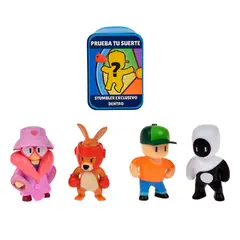 STUMBLE GUYS - Pack 5 Figuras 5 Cms