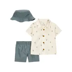 CARTER'S - Conjunto Bebé Niño 3 Piezas Carters