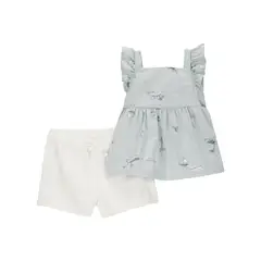 CARTER'S - Conjunto Bebé Niña 3 Piezas Carters