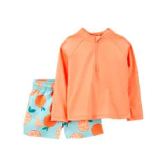 CARTER'S - Ropa De Baño 2 Piezas Bebé Niño Carters