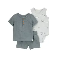 CARTER'S - Conjunto Bebé Niño 3 Piezas Carters