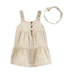 CARTER'S - Vestido Bebé Niña 2 Piezas Carters