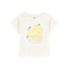 CARTER'S - Polo Niña Manga Corta Carters