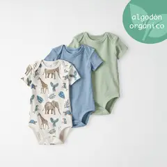 CARTER'S - Body Pack X3 Bebé Unisex Carters