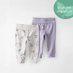 CARTER'S - Pantalón Bebé Niña Pack X2 Carters