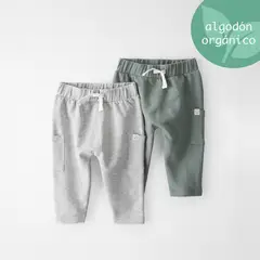 CARTER'S - Pantalón Pack X2 Bebé Unisex Carters