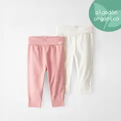 CARTER'S - Pantalón Pack X2 Bebé Niña Carters