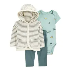 CARTER'S - Conjunto Bebé Niño 4 Piezas Carters