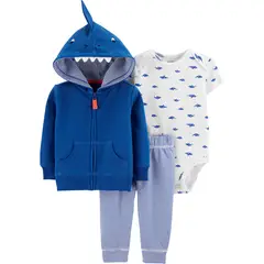 CARTER'S - Conjunto 3 Piezas Bebé Niño Carters