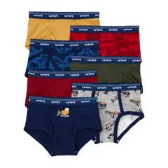 CARTER'S - Calzoncillos Pack X7 Niño Carters