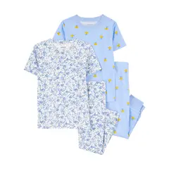 CARTER'S - Pijama Bebé Niña 4 Piezas Carters