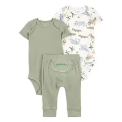 CARTER'S - Conjunto 3 Piezas Bebé Niño Carters