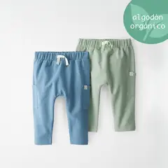 CARTER'S - Pantalón Pack X2 Bebé Unisex Carters