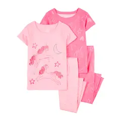 CARTER'S - Pijama 4 Piezas Niña Carters