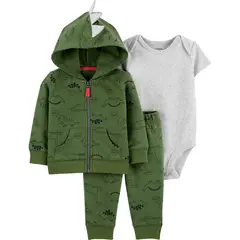 CARTER'S - Conjunto 3 Piezas Bebé Niño Carters