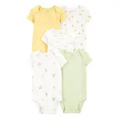CARTER'S - Body Pack X5 Bebé Unisex Carters