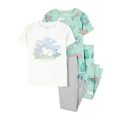 CARTER'S - Pijama Bebé Niña 4 Piezas Carters