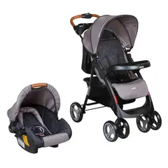INFANTI - Coche Travel System Pompeya Gris