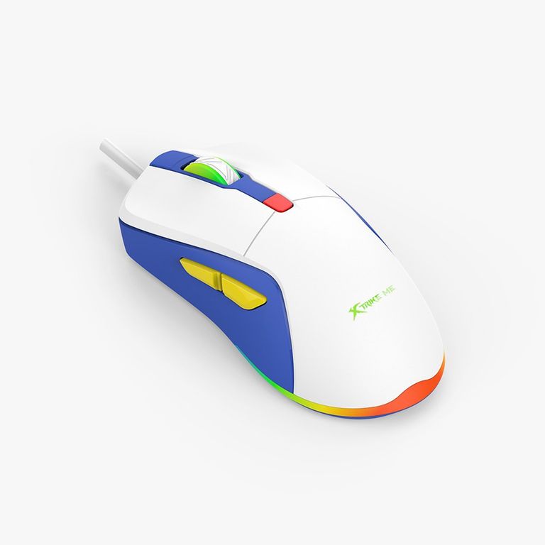 Mouse Gamer Gm-227 Rgb Backlit