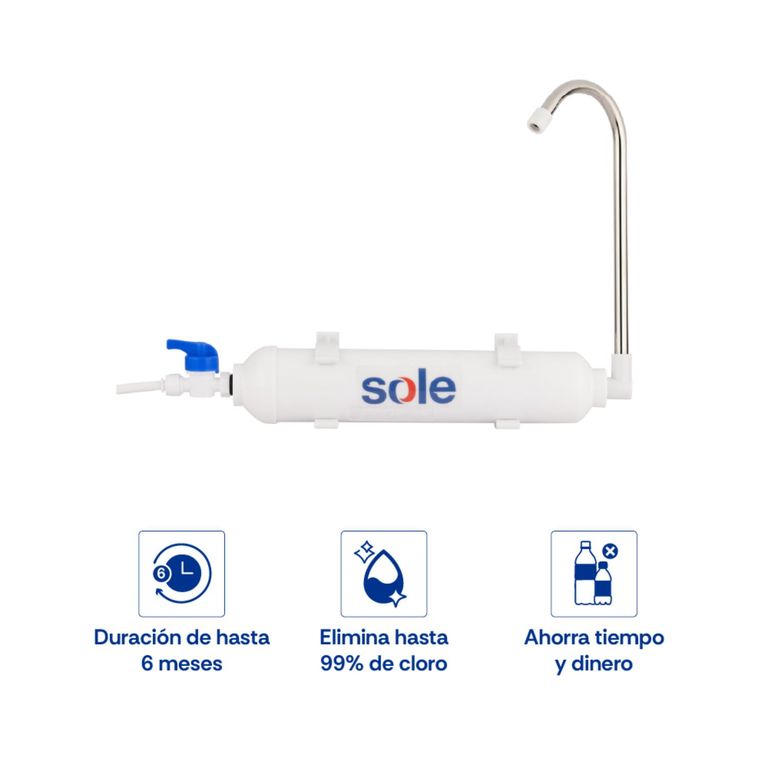 Purificador En Linea Sobre Lav Premium