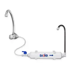 SOLE - Purificador En Linea Sobre Lav Premium