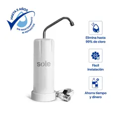 SOLE - Purificador Alcalinizador S/lav Prime Bl