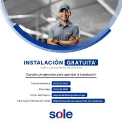 SOLE - Termotanque Gn Tipo A 110l C/acc