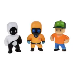 STUMBLE GUYS - Pack 3 Figuras 5 Cms