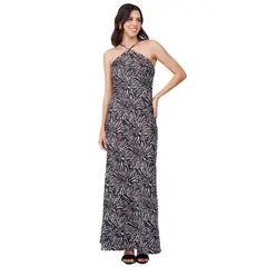 FINDING MAGNOLIA - Vestido Largo 100% Seda Mujer