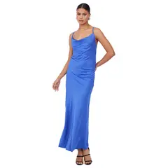 FINDING MAGNOLIA - Vestido Largo 100% Seda Mujer