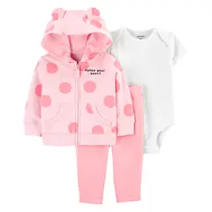 CARTER'S - Conjunto 3 Piezas Bebé Niña Carters