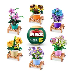 MAX BUILD MORE - Cápsula Sorpresa Colección Jardín
