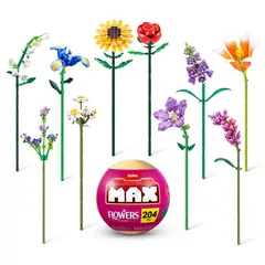 MAX BUILD MORE - Cápsula Sorpresa Colección Flores