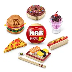 MAX BUILD MORE - Cápsula Sorpresa Colección Snack