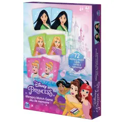 SPIN GAMES - Juego De Memoria Princesas Spin Master Games