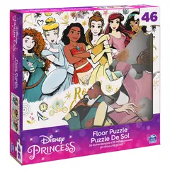 SPIN GAMES - Rompecabeza De Piso 46pz Princesas Spin Master Games