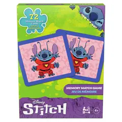 SPIN GAMES - Juego De Memoria Stitch Spin Master Games
