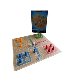 SPIN GAMES - Juego De Mesa Ludo