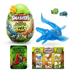 SMASHERS - Nano Dino Jurásico Luminoso Sorpresa