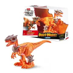 ROBO ALIVE - Dinosaurio Raptor Con Luces Y Sonido