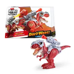 ROBO ALIVE - Dinosaurio T-rex Con Luces Y Sonido